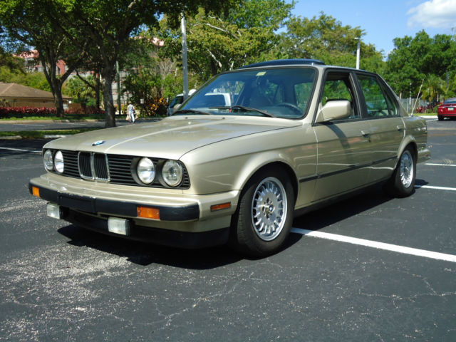 1987 BMW 3-Series Base Sedan 4-Door - photo 3