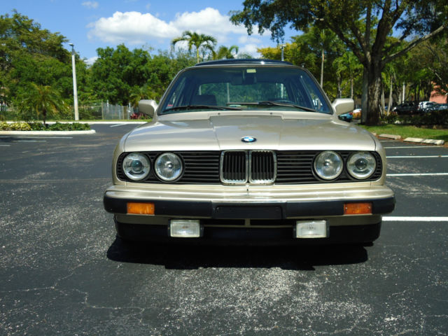 1987 BMW 3-Series Base Sedan 4-Door - photo 4