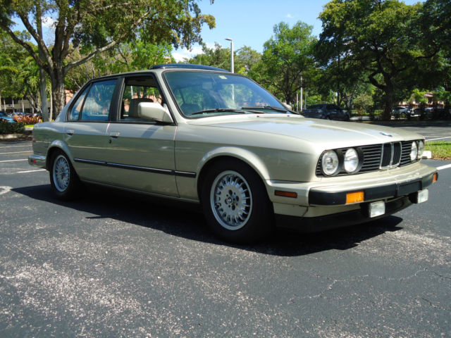 1987 BMW 3-Series Base Sedan 4-Door - photo 5
