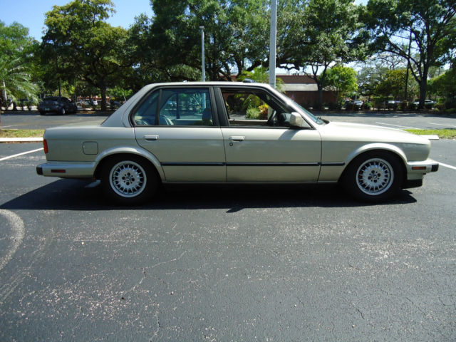 1987 BMW 3-Series Base Sedan 4-Door - photo 6