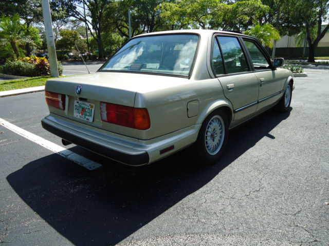 1987 BMW 3-Series Base Sedan 4-Door - photo 7