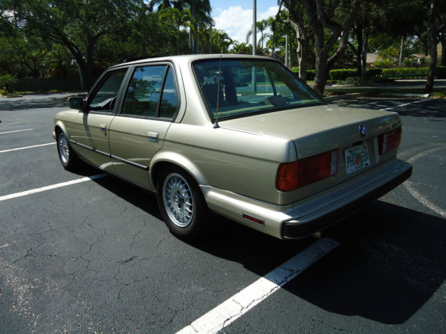 1987 BMW 3-Series Base Sedan 4-Door - photo 8