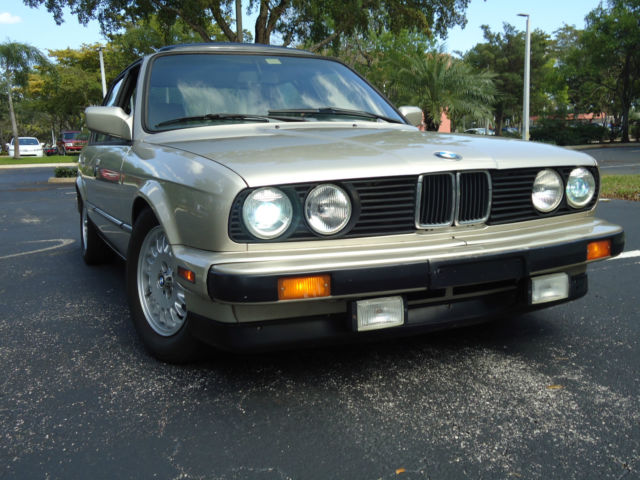 1987 BMW 3-Series Base Sedan 4-Door - photo 9