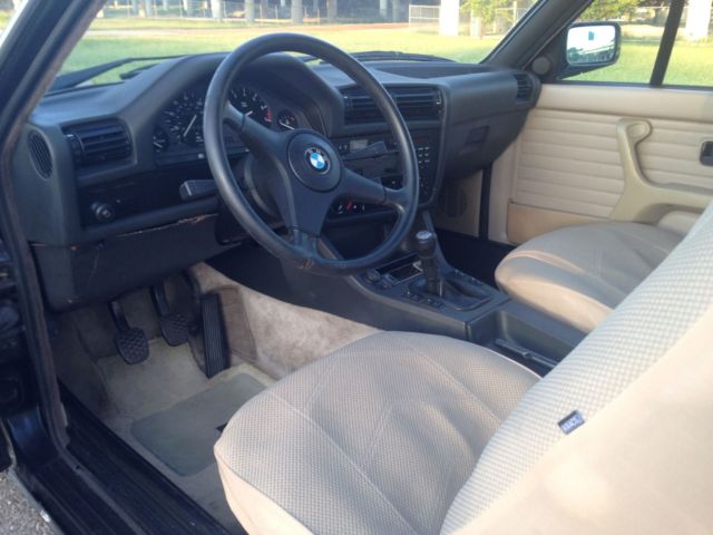 1987 BMW 3-Series 325i - photo 5