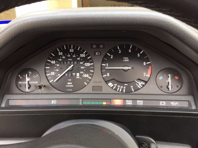 1987 BMW 3-Series Convertible - photo 13