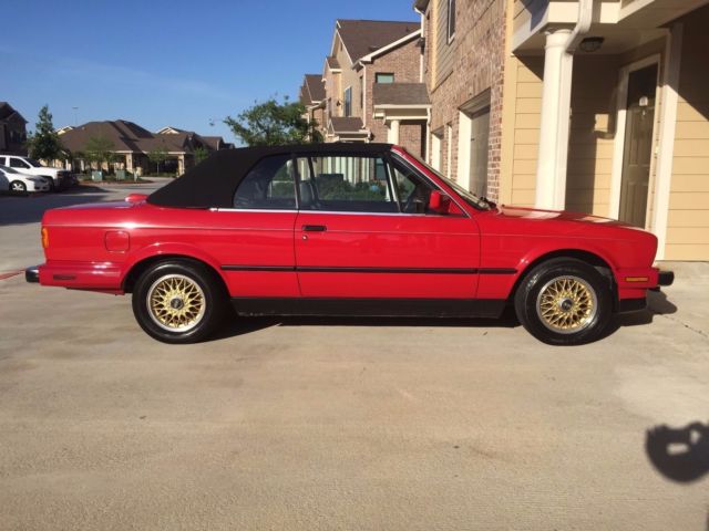 1987 BMW 3-Series Convertible - photo 2