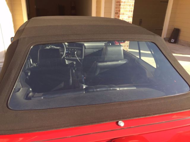 1987 BMW 3-Series Convertible - photo 3