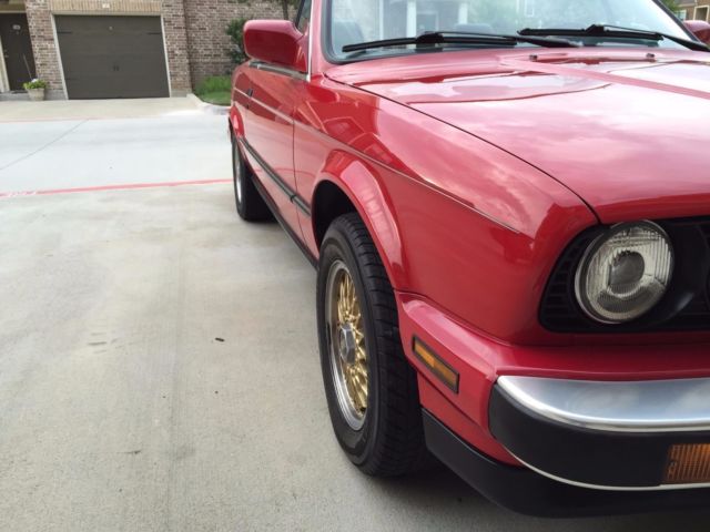 1987 BMW 3-Series Convertible - photo 5