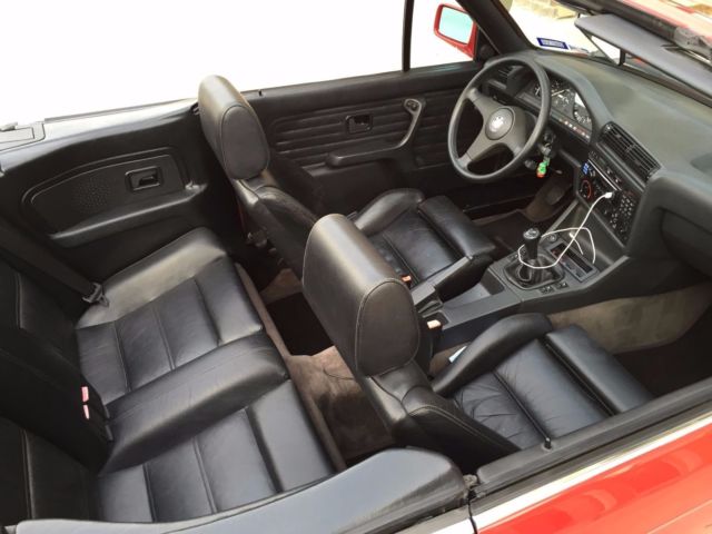 1987 BMW 3-Series Convertible - photo 9