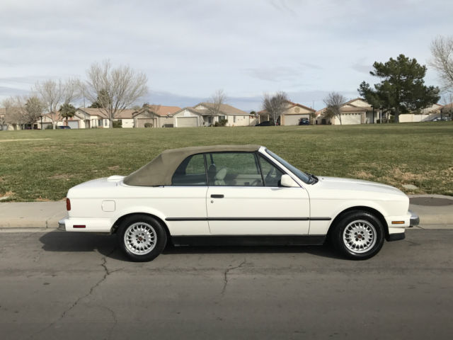 1987 BMW 3-Series Base Convertible 2-Door - photo 2