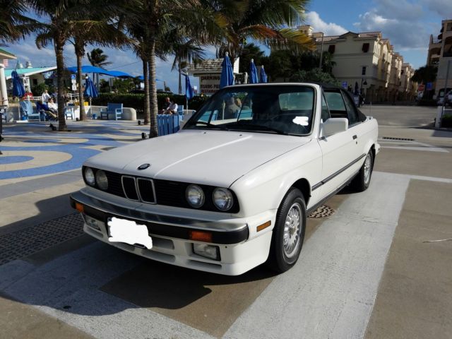 1987 BMW 3-Series Convertible