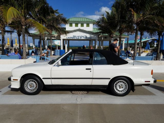1987 BMW 3-Series Convertible - photo 2