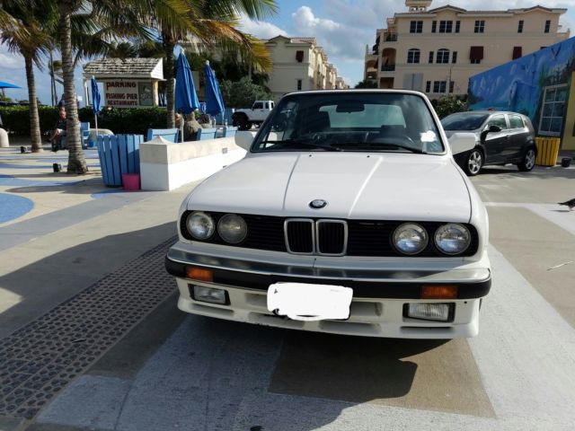 1987 BMW 3-Series Convertible - photo 4