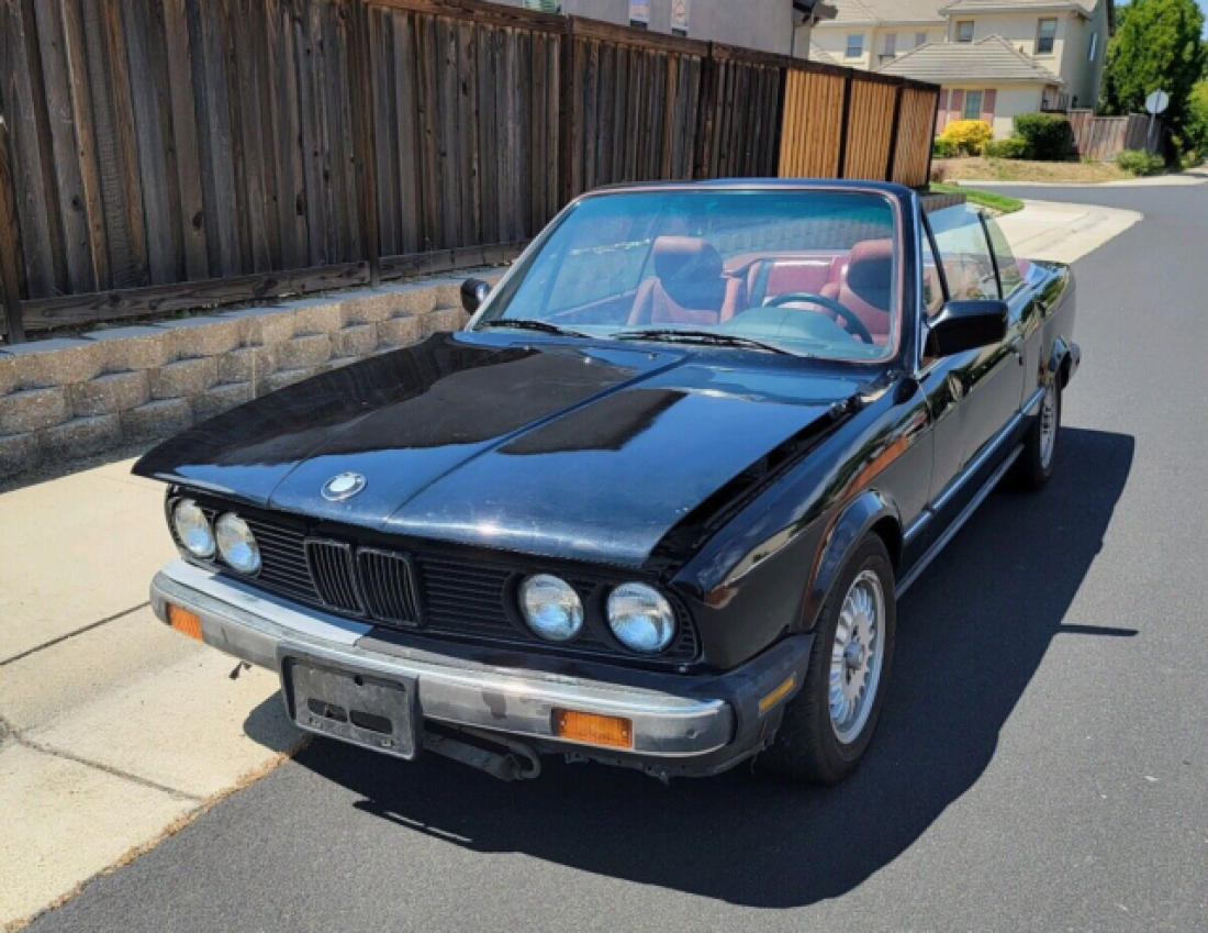 1987 BMW 3-Series I
