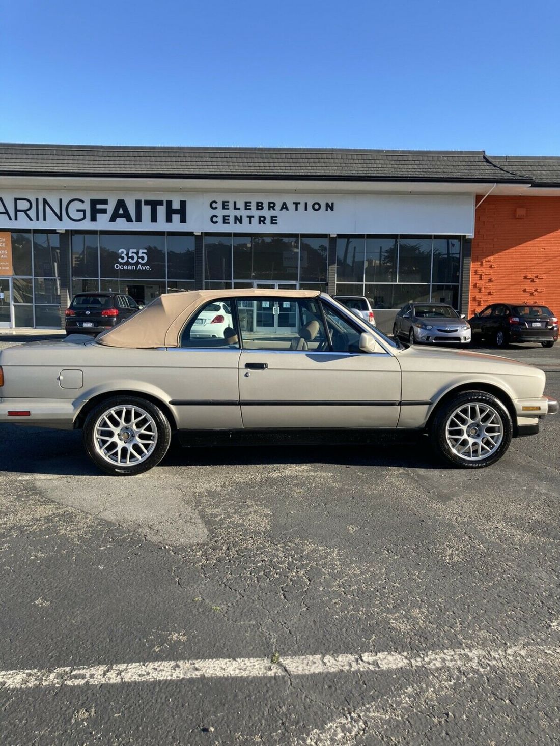 1987 BMW 325i I AUTOMATIC