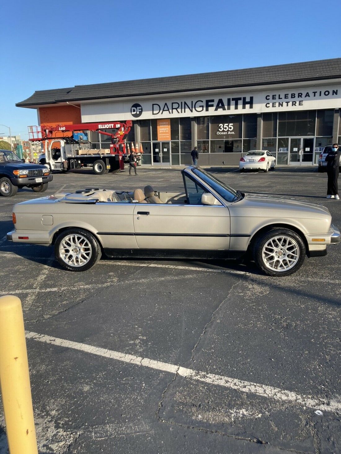 1987 BMW 325i I AUTOMATIC - photo 6