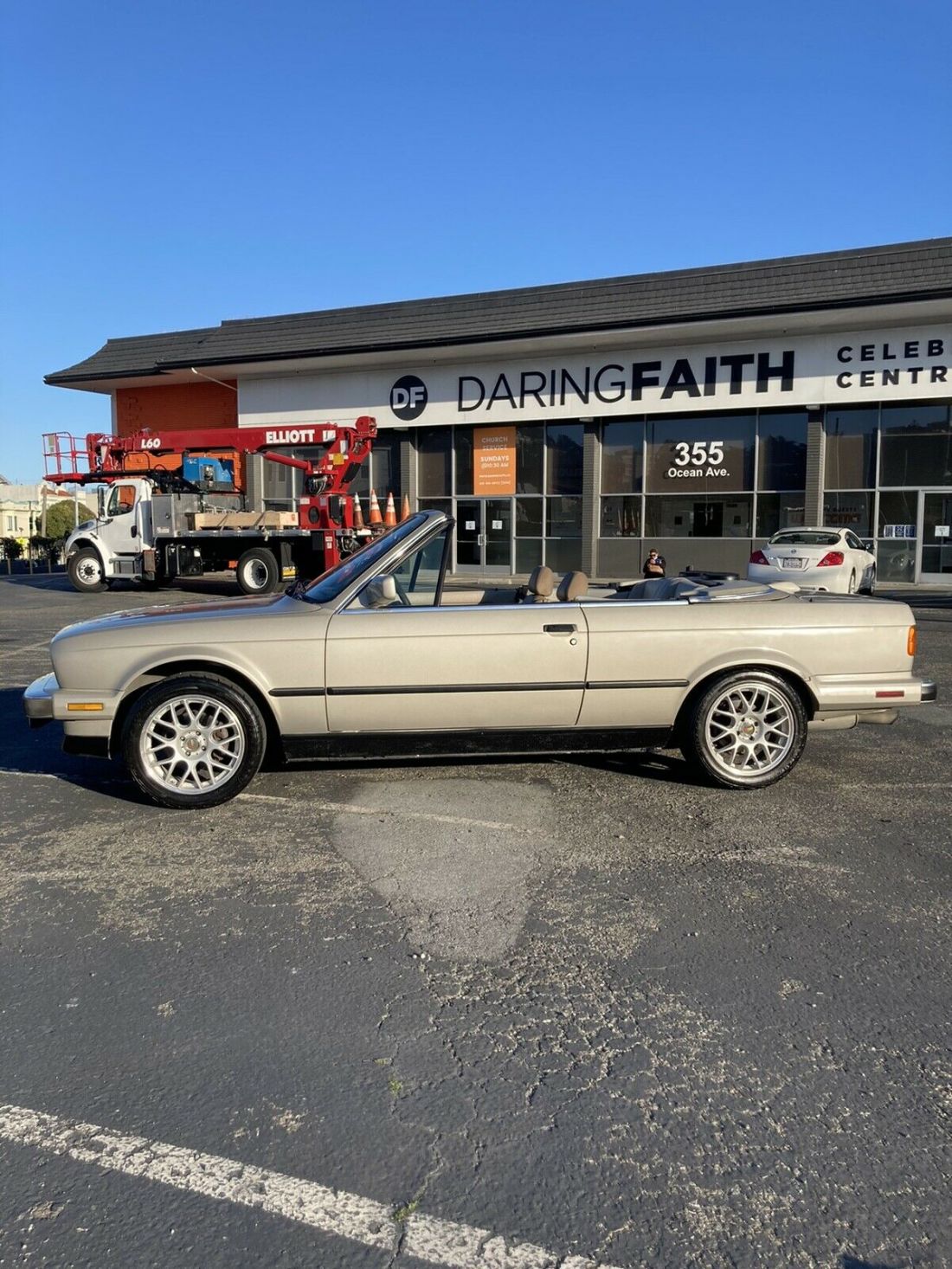1987 BMW 325i I AUTOMATIC - photo 7