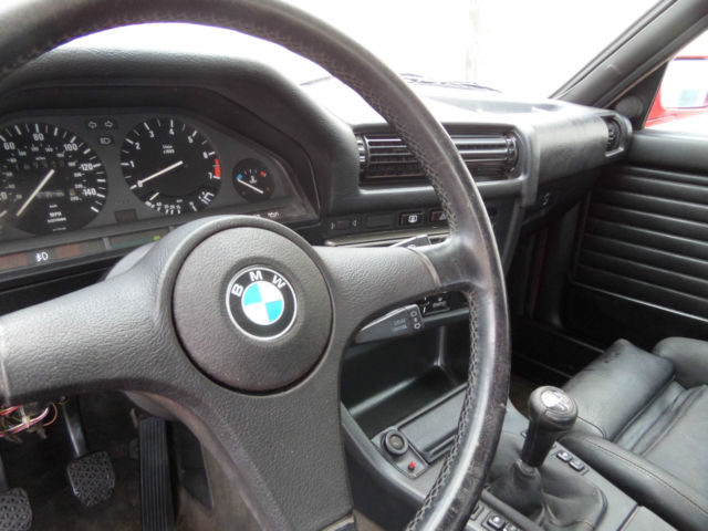 1987 BMW 3-Series - photo 8