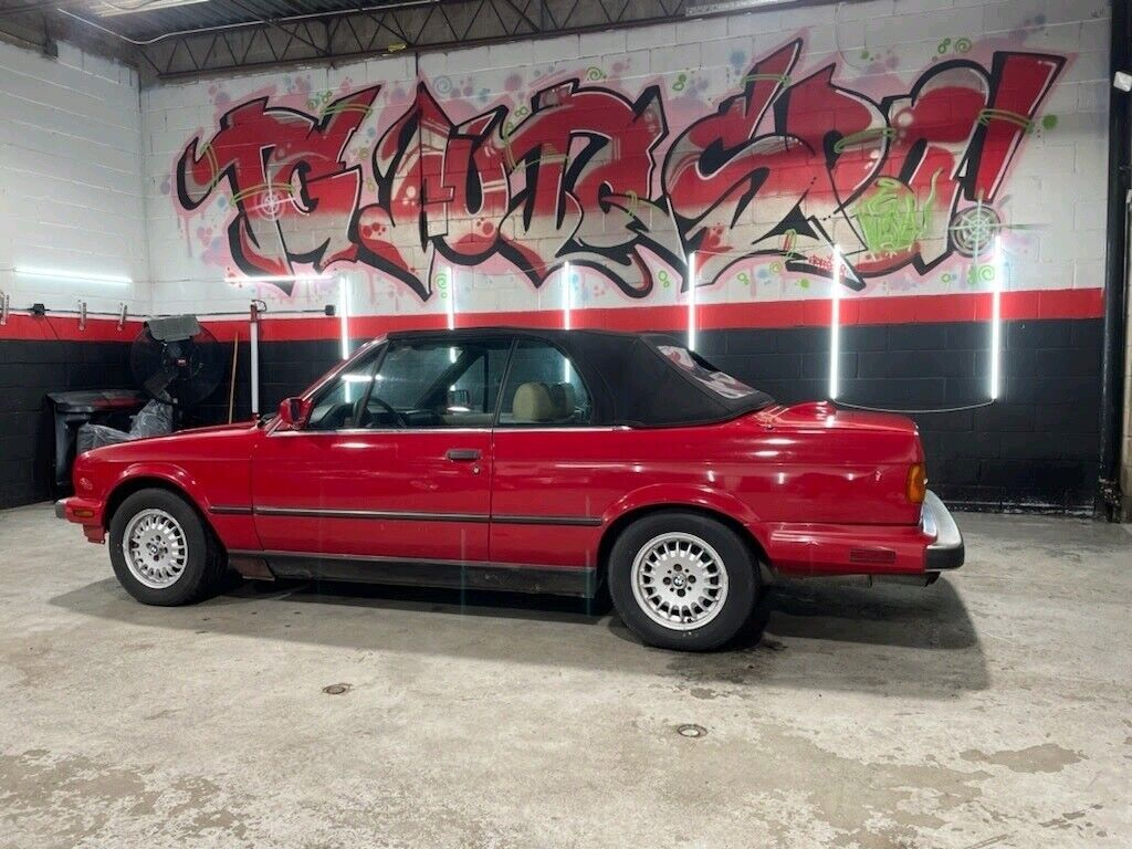 1987 BMW 3-Series I AUTOMATIC