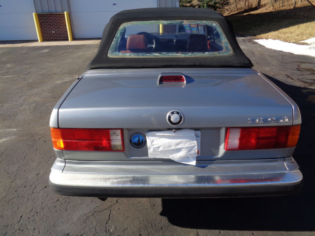 1988 BMW 3-Series - photo 4