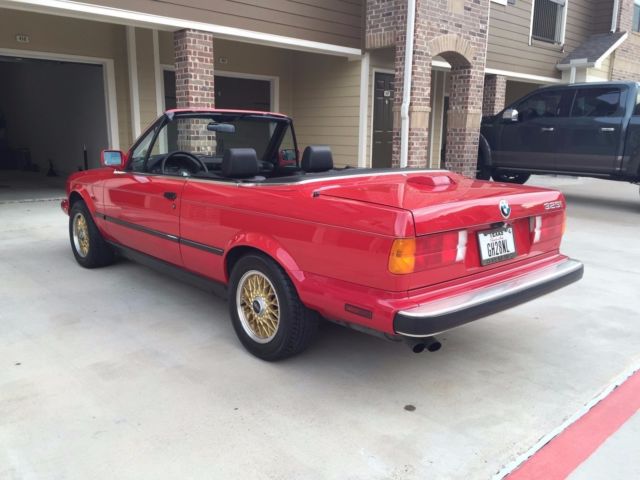 1987 BMW 3-Series Convertible - photo 4