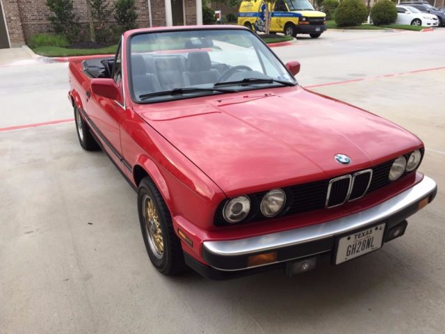 1987 BMW 3-Series Convertible - photo 7