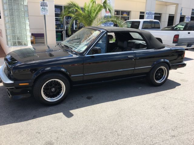 1987 BMW 325i e30 Convertible NO RESERVE AUCTION 1987 BMW 3-Series