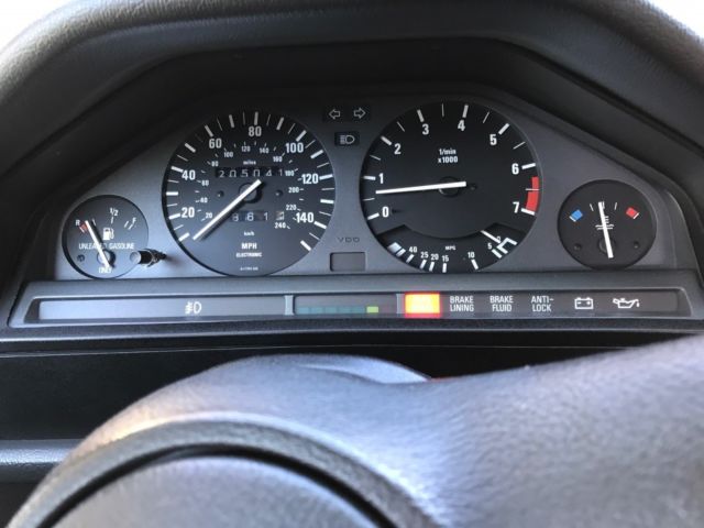 1987 BMW 3-Series convertible - photo 3