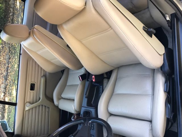 1987 BMW 3-Series convertible - photo 4