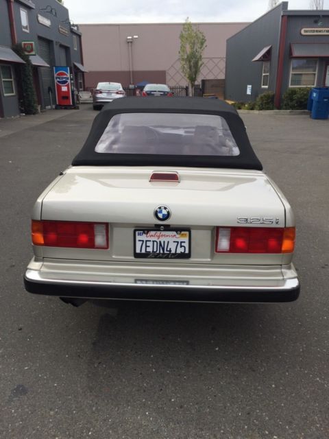 1987 BMW 3-Series convertible - photo 5