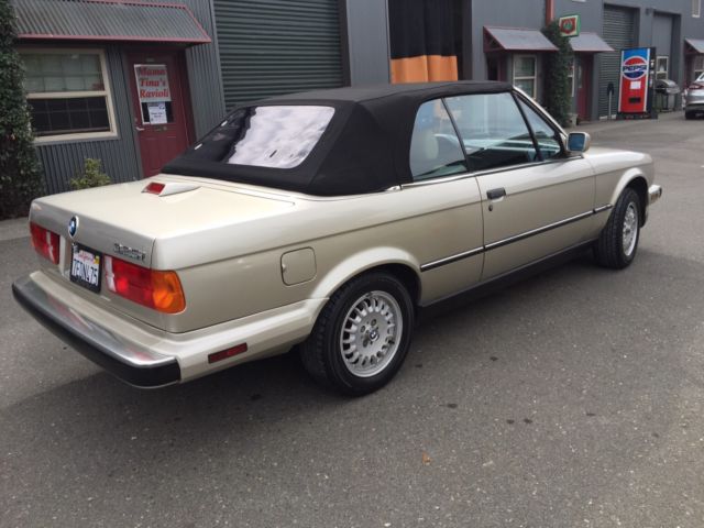 1987 BMW 3-Series convertible - photo 6