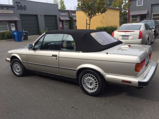1987 BMW 3-Series convertible - photo 7
