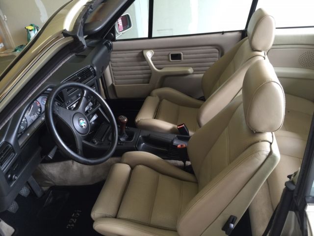 1987 BMW 3-Series convertible - photo 9