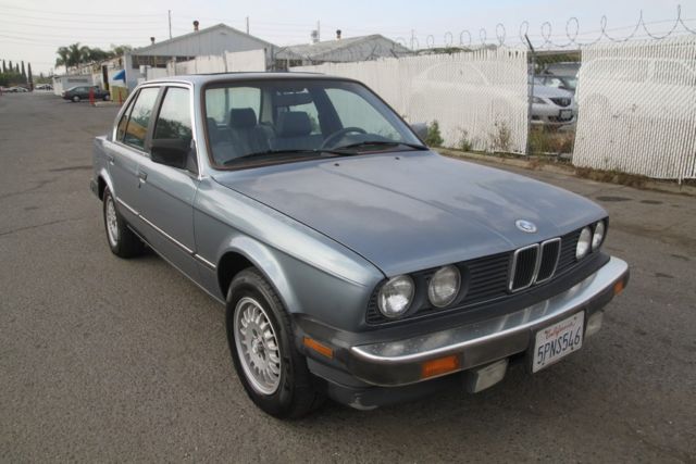 1987 BMW 3-Series