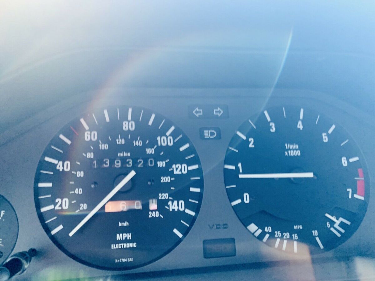 1987 BMW 325i I AUTOMATIC - photo 12