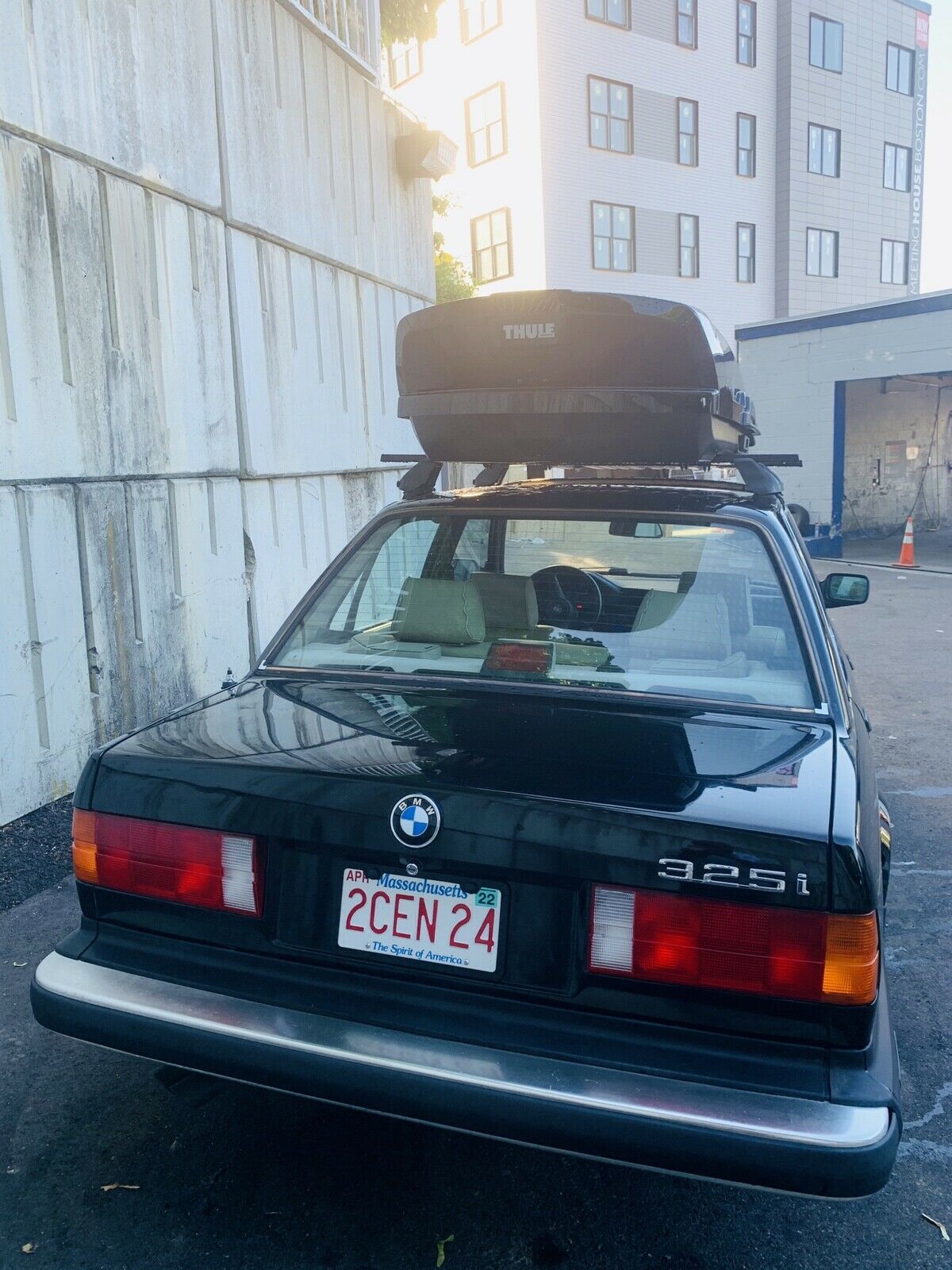 1987 BMW 325i I AUTOMATIC - photo 7