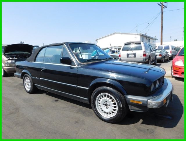 1987 BMW 325i Used 2.5L I6 12V Manual NO RESERVE 1987 BMW 3-Series 325i