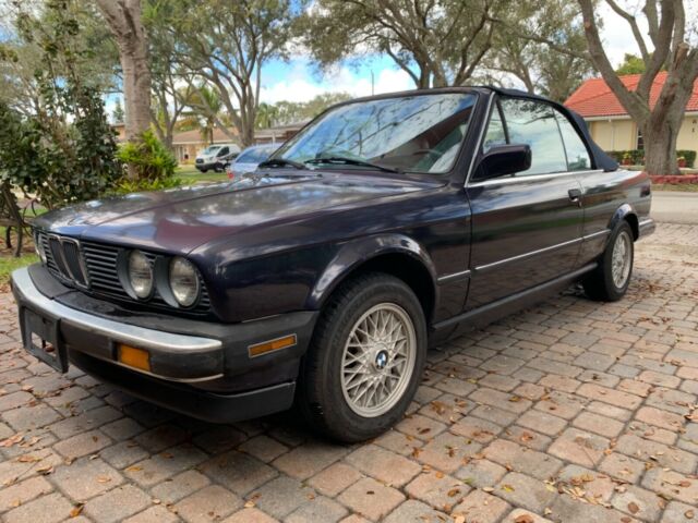 1987 BMW 325IC 133k Miles, New timing belt, New AC, New interior, MANUAL 1987 BMW 3-Series