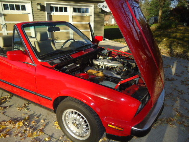 1987 BMW 3-Series 325ic, Leather, premium