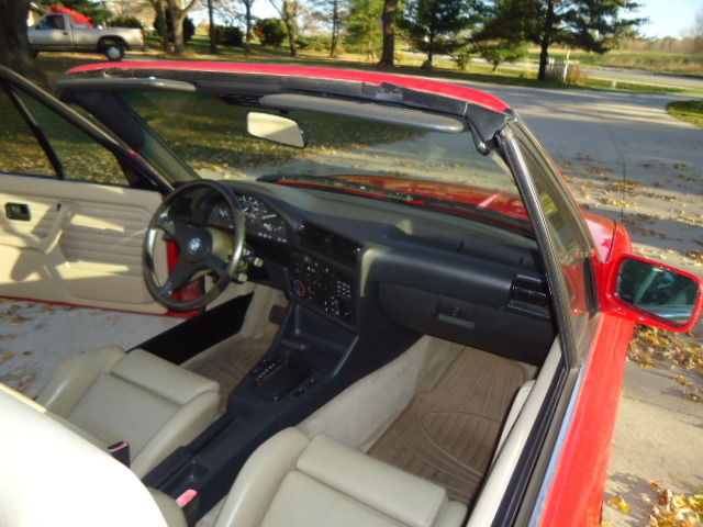 1987 BMW 3-Series 325ic, Leather, premium - photo 11