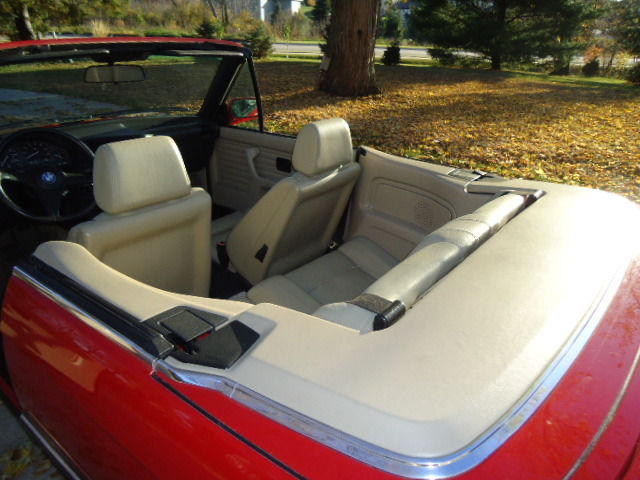 1987 BMW 3-Series 325ic, Leather, premium - photo 13