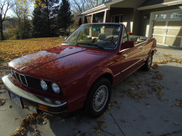 1987 BMW 3-Series 325ic, Leather, premium - photo 2