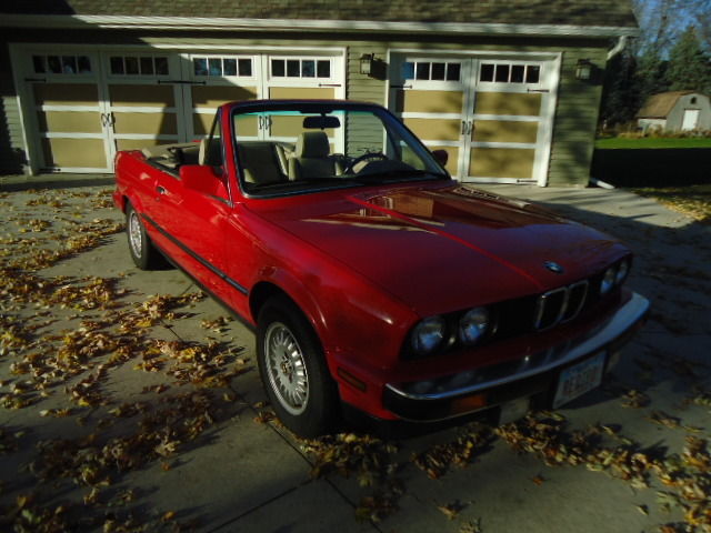 1987 BMW 3-Series 325ic, Leather, premium - photo 3