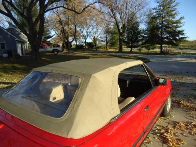 1987 BMW 3-Series 325ic, Leather, premium - photo 5