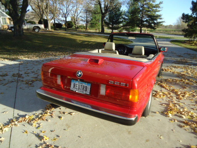 1987 BMW 3-Series 325ic, Leather, premium - photo 7