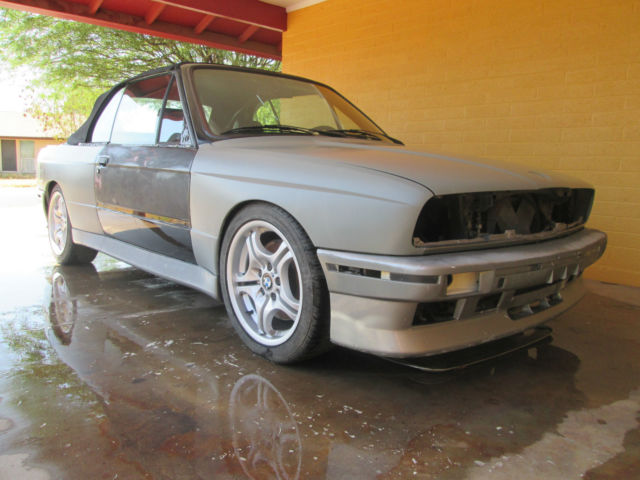 1987 BMW 325ic m3 convertible tribute / clone Project 1987 BMW M3