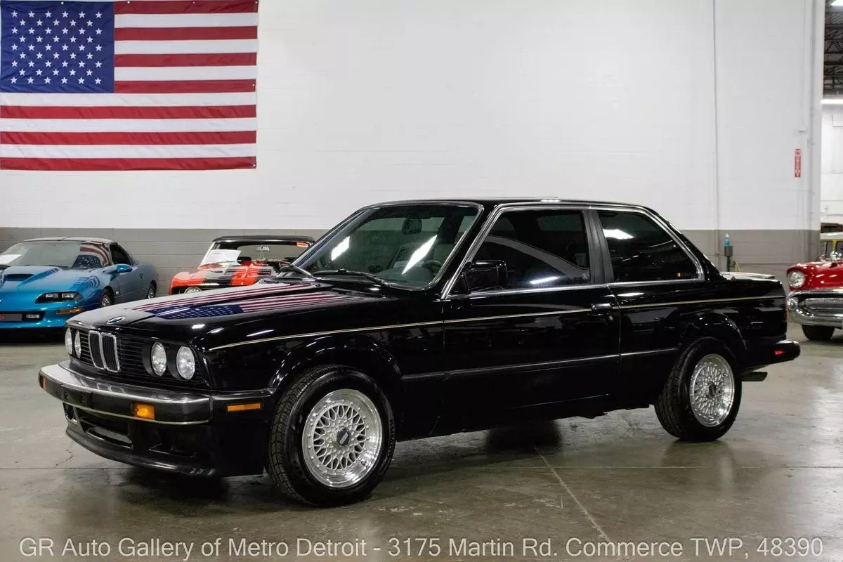 1987 BMW 325is 180651 Miles Black 2.5L I6 5-Speed 1987 BMW 3-Series