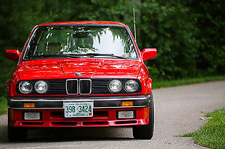 1987 BMW 325is 5 speed 1987 BMW 3-Series 325is
