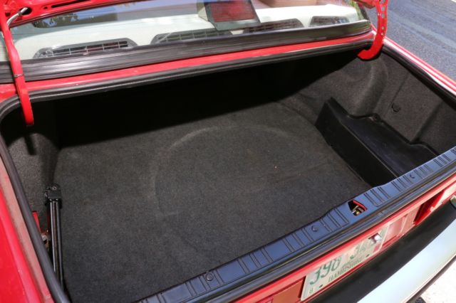 1987 BMW 3-Series 325is - photo 10