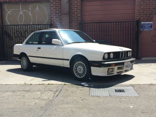 1987 BMW 325is Base Coupe 2-Door 2.5L 1987 BMW 3-Series 325is